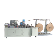 two gluing system twisted paper handle making machine